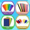 Arts and Crafts Supplies for Kids - Craft Art Supply Jar Kit for Student Age 4 5 6 7 8 9 10 Year Old Crafting Activity - Collage Arts Set for Toddlers Preschool DIY Classroom Home Project